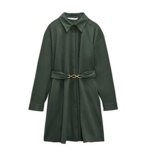 Zara Belted Shirtdress